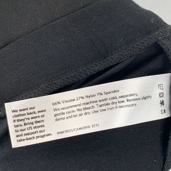 NWT Eileen Fisher Tapered Ankle Pants Size XS - Picture 10 of 11